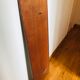 Scandinavian teak mirror 1960 - 139 cm x 46 cm