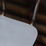 Set of 9 chairs in multicolored formica