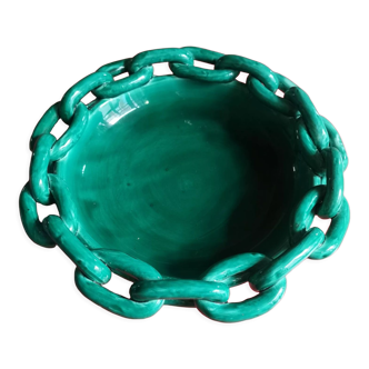 Vallauris braided fruit cup