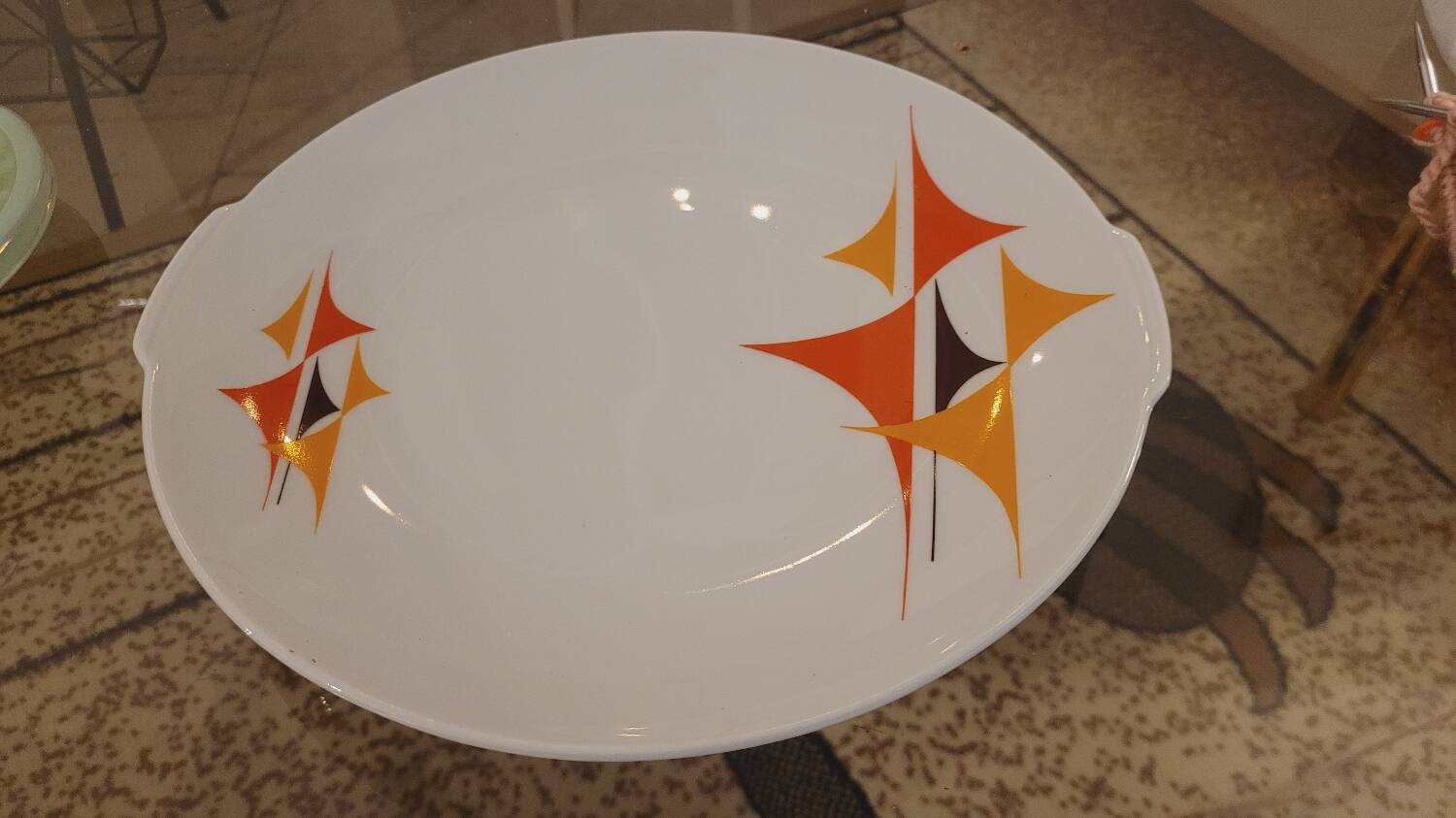 Serving dish