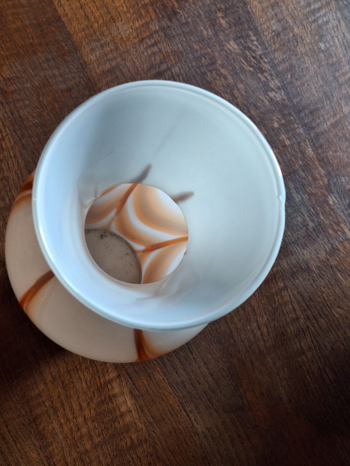Florentine opaline vase