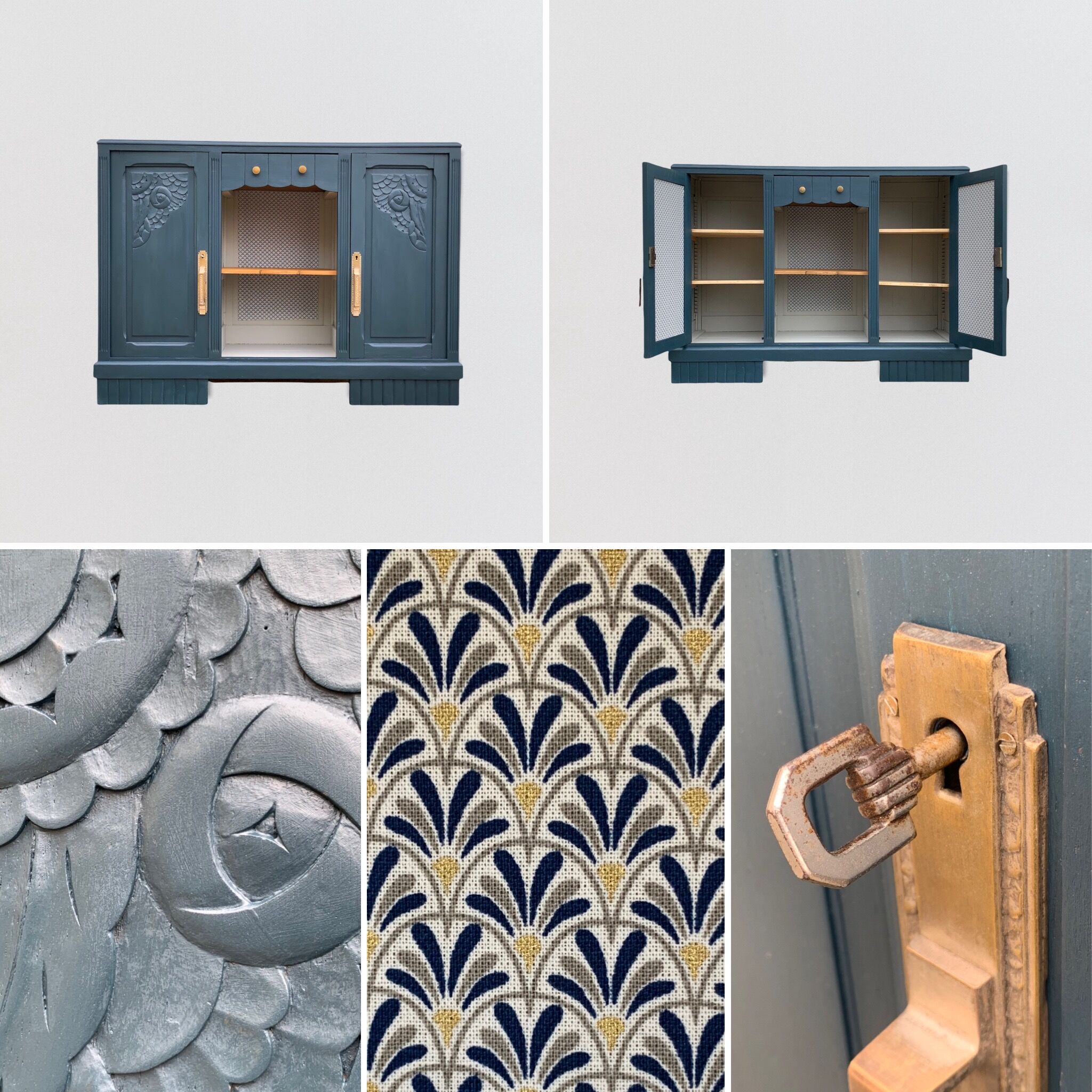 Parisian Art Deco Buffet 1930