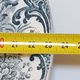 Lot of 2 old 19th century earthenware plates À.Lebacqz and M.Bouchart Sully 23