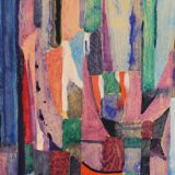 Abstract painting
