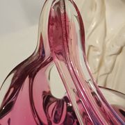 Ashtray in Czech Art Glass, mid-20th century.