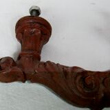 Old cast iron door handle