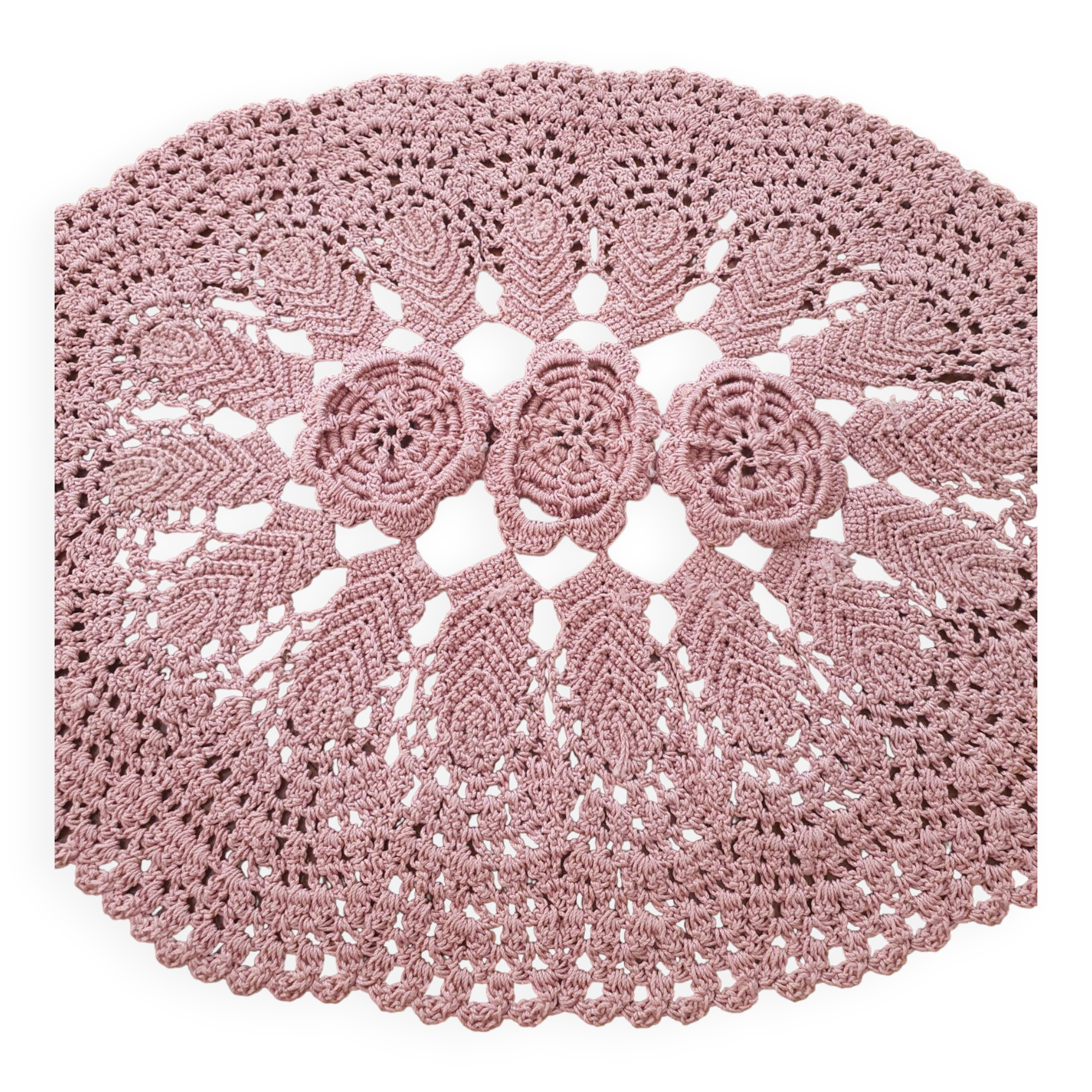 Crochet doily