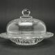 A6M Huta Krosno butter dish - canon no. cat 155