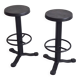 Pair of vintage stools 1980