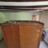Armoire d'officier Compactom en acajou