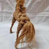 Braided Rope Horse by Kay Bojesen and Jorgen Bloch, 1960