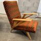 Pair of armchairs from the 60s Italian design