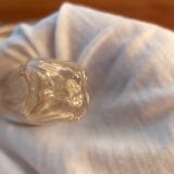 Box 6 crystal knife holders Daum 1960