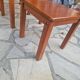 Vintage Scandinavian nesting coffee table