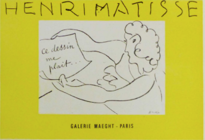 Lithograph Henri Matisse Mourlot 1959