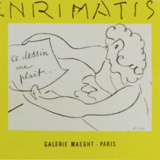 Lithograph Henri Matisse Mourlot 1959