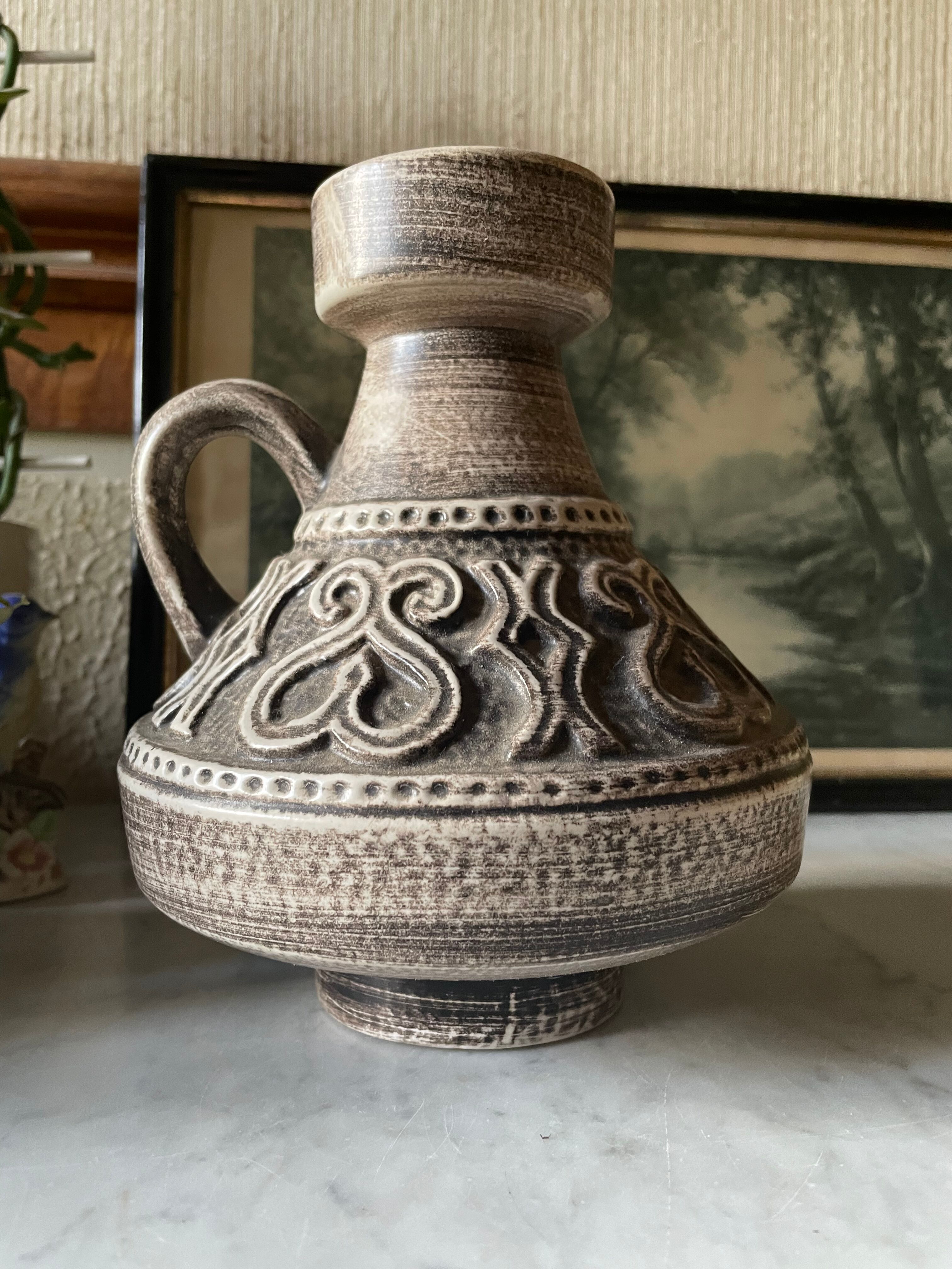 Vintage ceramic vase