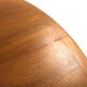 Walnut dining table, "Facett 3-132" Bertil Fridhagen, Sweden, 1960