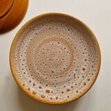 Set of 12 flat plates, Niderviller Fauve model