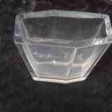 Vase en cristal vintage