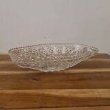 Cut glass fruit basket 70 ́s