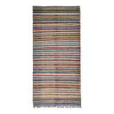 Turkish Handwoven Flatweave Chaput Kilim 176 cm x 354 cm