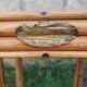 Table rotin ancienne