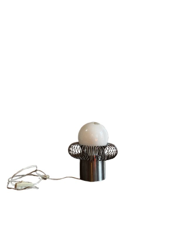 Lampe ressort Philippe Rogier, années 70