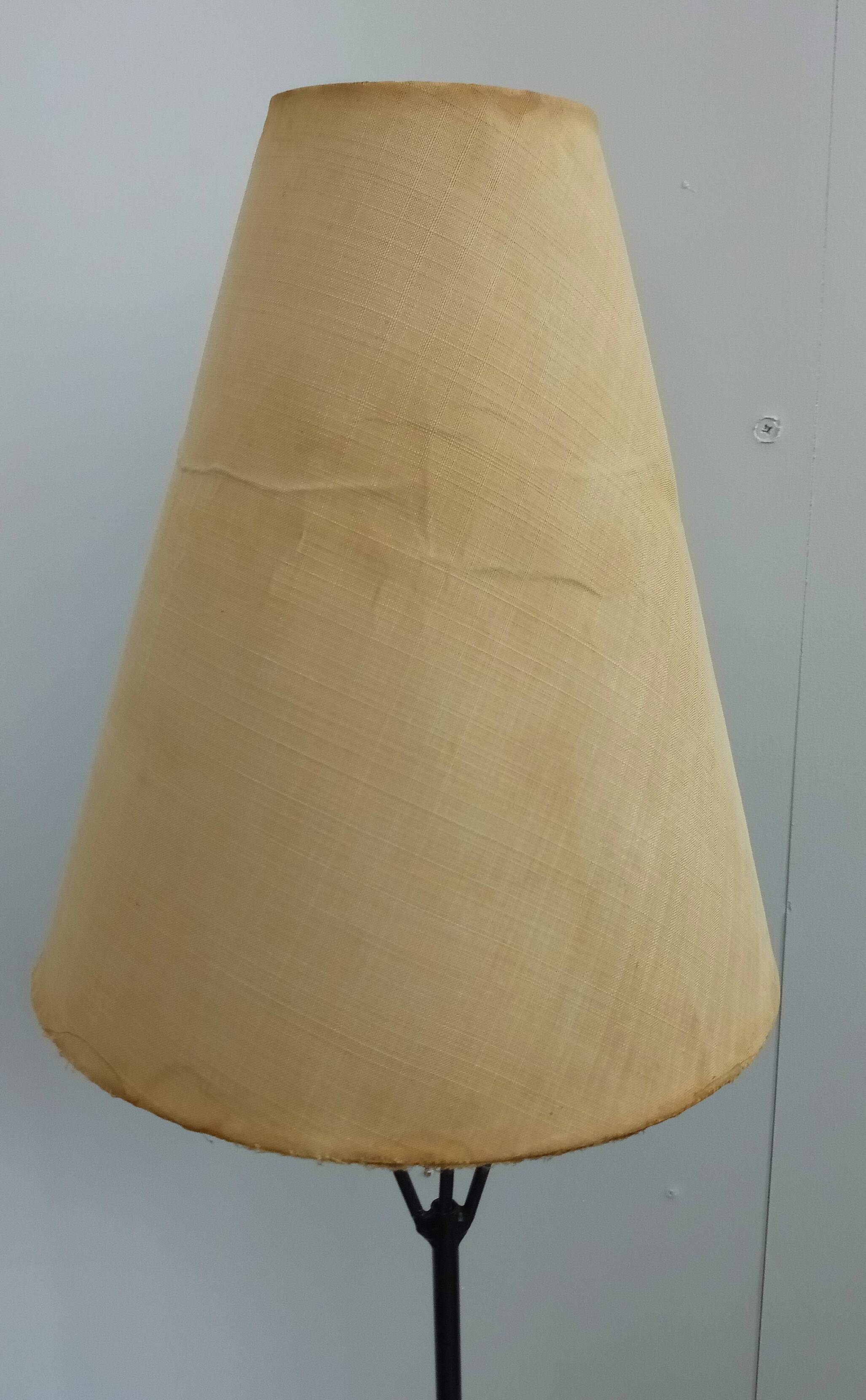 early Vice Versa floor lamp by Carl Auböck, Austria,  50s