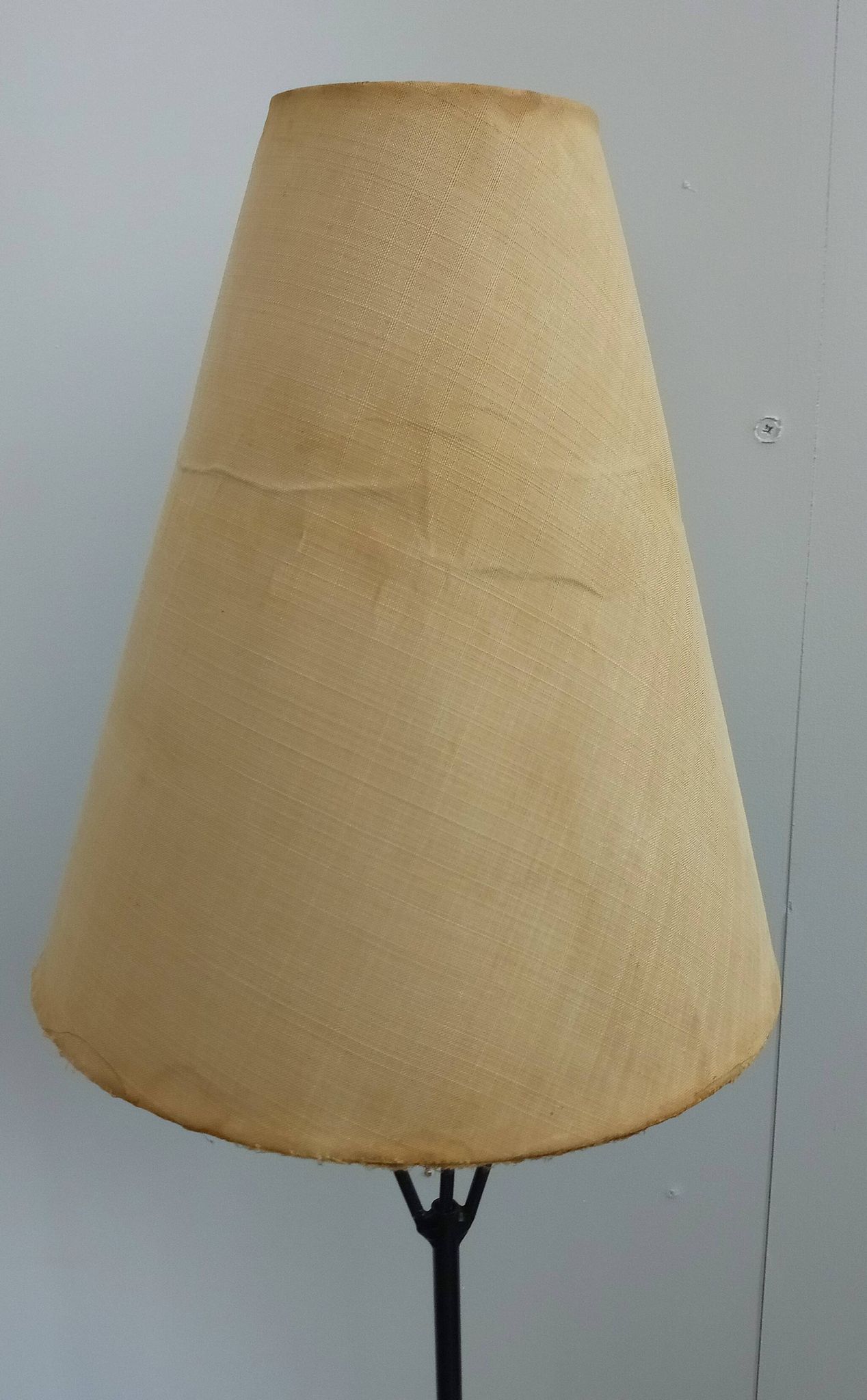 Premier lampadaire Vice Versa de Carl Auböck, Autriche, années 50
