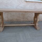 Monastery table in solid oak