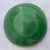 Venini green glass ashtray  Italy Toni Zuccheri Murano Giade 1960