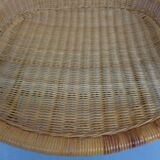 Mid-Century Modern Wicker Chair by Paul McCobb, USA, 1950s