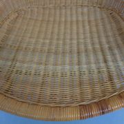 Mid-Century Modern Wicker Chair by Paul McCobb, USA, 1950s