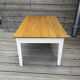 Table basse blanche