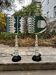 Pair of Antique Murano Lamps