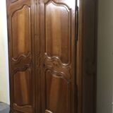 19th century openwork Provençal wardrobe