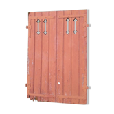 Pair of old openwork shutters