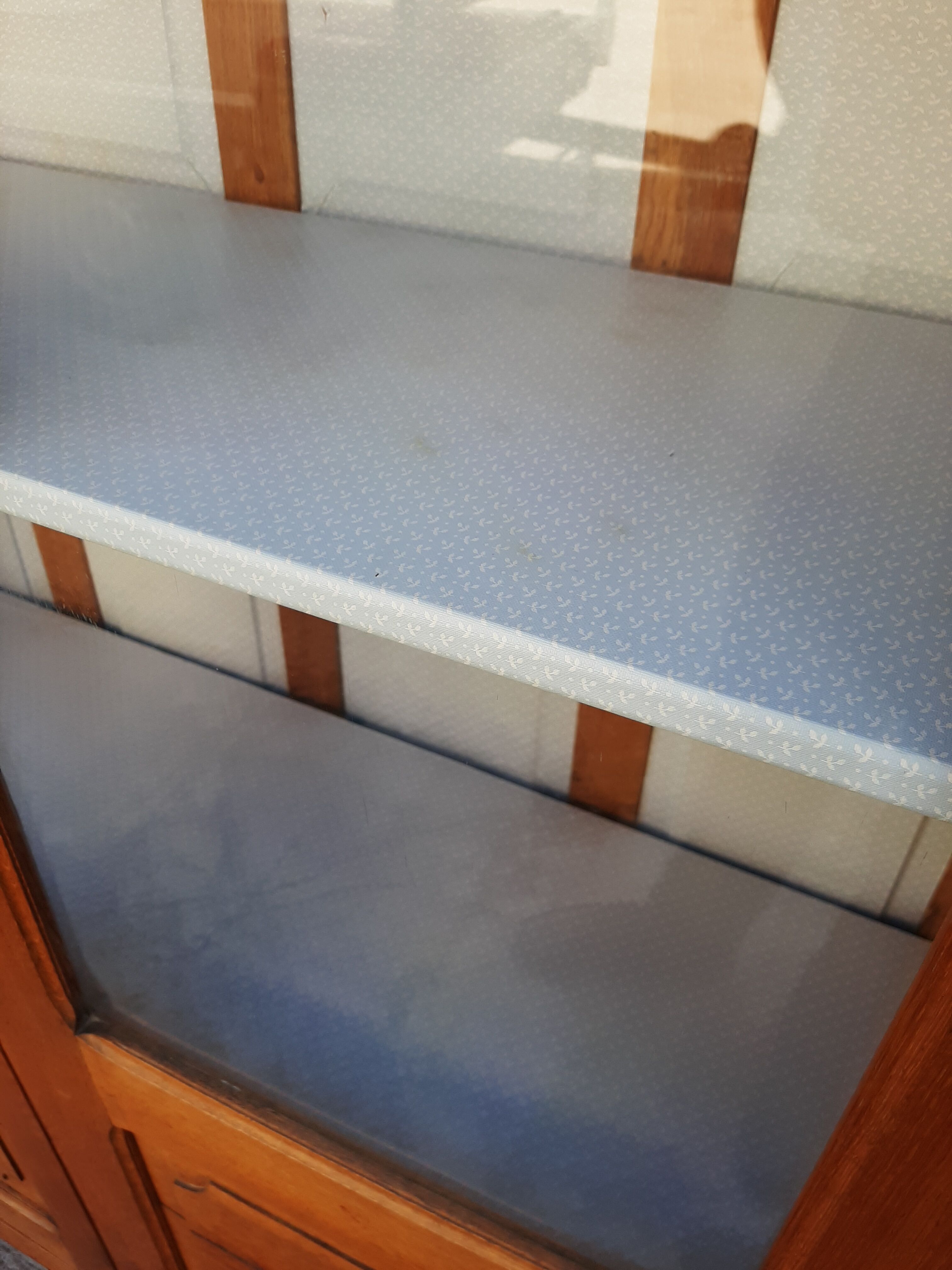 Ancient parisian oak library