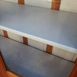 Ancient parisian oak library