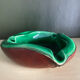 Ceramic ashtray 1950 vintage Keramos Sèvres