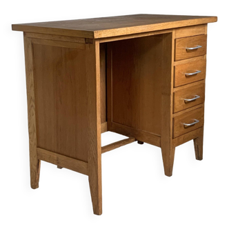 Bureau vintage en chêne