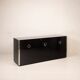 Willy Rizzo Alveo Sideboard for Mario Sabot, Italy 1970