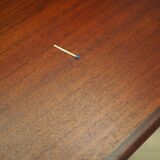 Teak secretary, Danish design, 1970s, production: Denmark