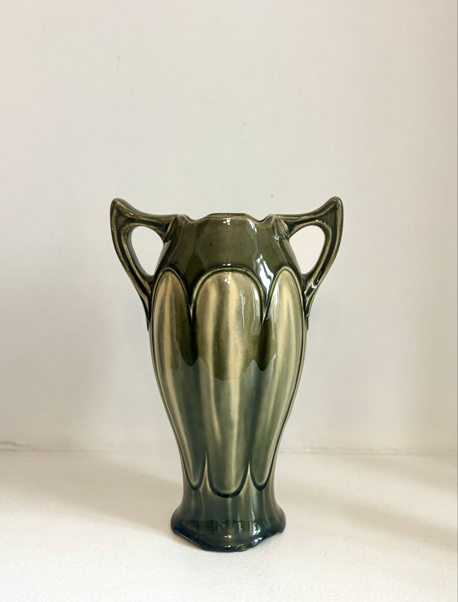 Art Deco vase signed Louis Gueule