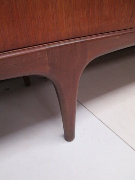 Enfilade en teck vintage