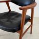 Erik Kierkegaard Teak & Leather Armchair By Hong Møbelfabrik, 1960s