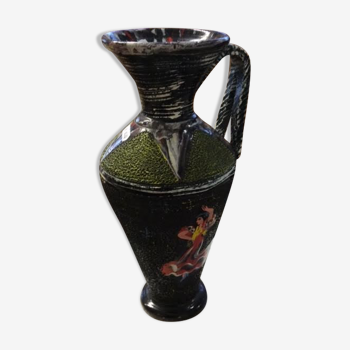Vase espagnol en céramique