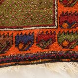 Tissé à la main coloré - Tapis persan tribal