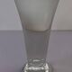 6 crystal flutes Daum, model "Kim", France